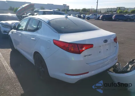 2011 Kia Optima Lx from USA, damaged, VIN KNAGM4A78B5118239